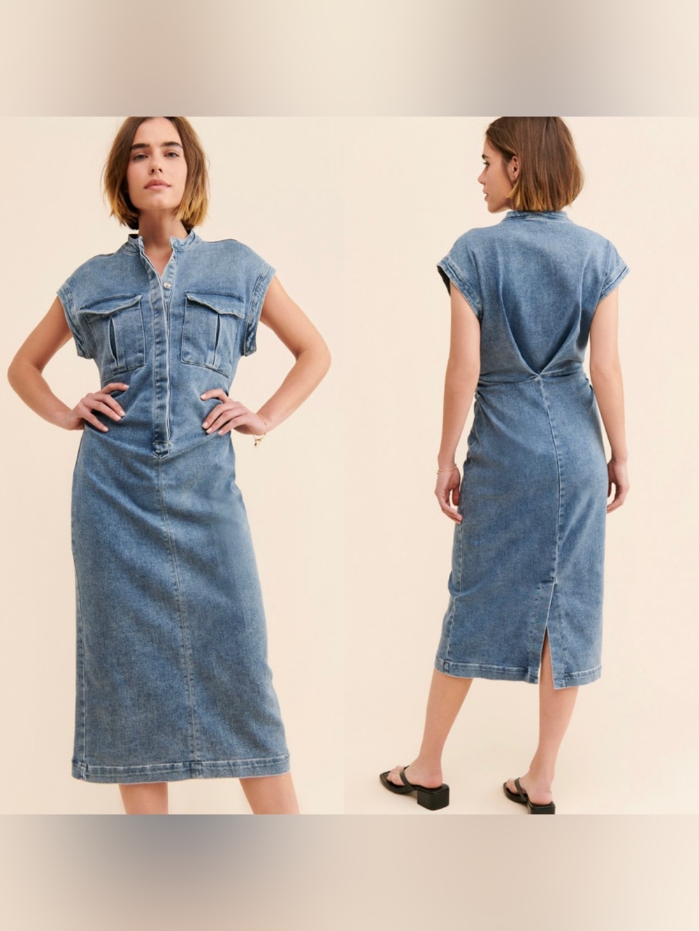 En Saison Lira Midi Dress
